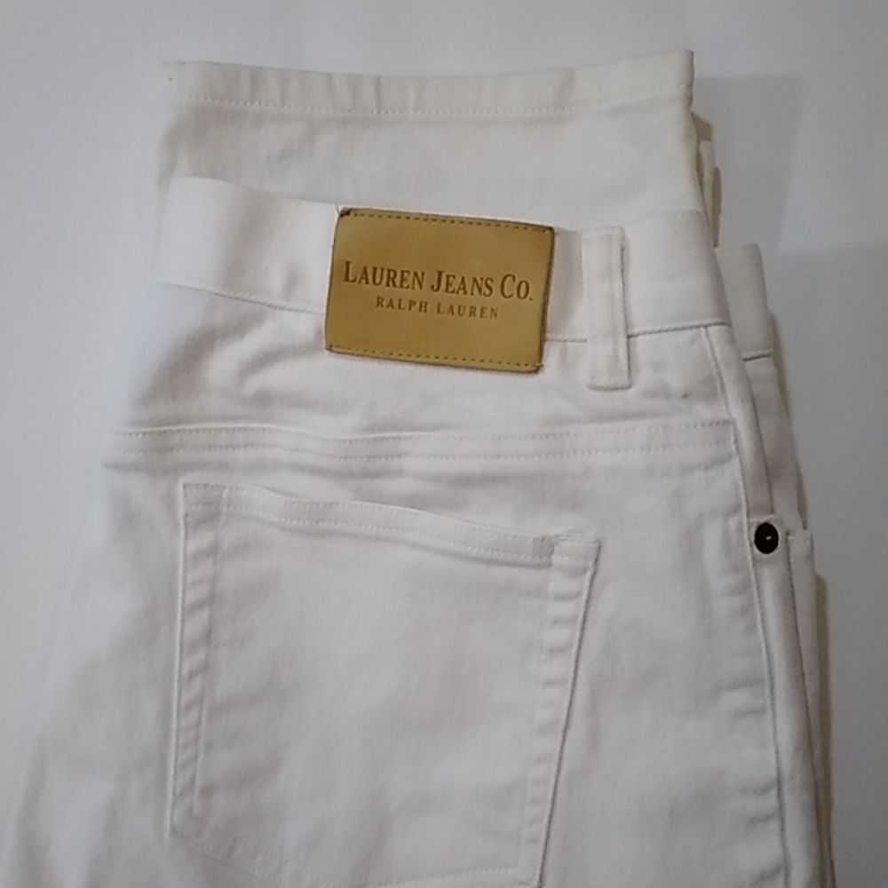 LAUREN JONES CO RALPH LAUREN WOMEN'S JEANS SIZE 12